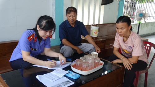 Viện kiểm sát nhân dân Khu vực 6 – Đà Nẵng hỗ trợ cấp  căn cước cho người yếu thế theo tinh thần Nghị quyết số 205/2025/QH15 của Quốc hội