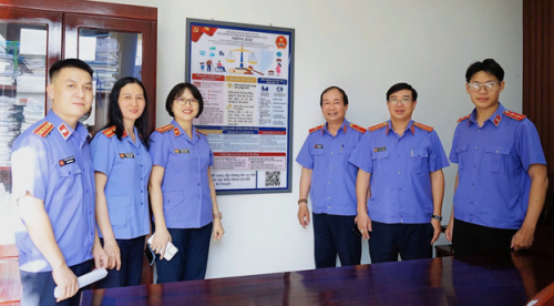 Viện kiểm sát nhân dân thành phố Đà Nẵng tiếp tục đẩy mạnh công tác tuyên truyền Nghị quyết 205 của Quốc hội