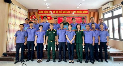 Tổ chức Hội nghị ký kết Quy chế phối hợp trong công tác tiếp nhận, giải quyết nguồn tin về tội phạm tại Viện kiểm sát nhân dân khu vực 10 - Đà Nẵng