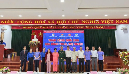 Dấu ấn tháng Ba: Tuổi trẻ VKSND khu vực 3 lan toả nghĩa cử tri ân gia đình chính sách