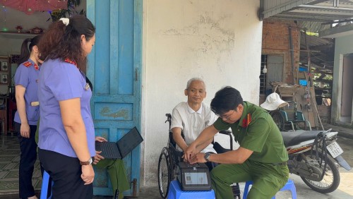 Hiệu quả thiết thực từ việc triển khai Nghị quyết 205/2025/QH15, Viện kiểm sát nhân dân Khu vực 7 - Đà Nẵng tiếp tục bảo vệ được nhiều trường hợp thuộc nhóm dễ bị tổn thương