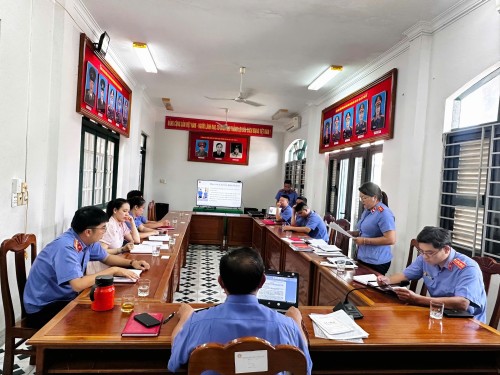 Viện kiểm sát nhân dân khu vực 8 - Đà Nẵng tổ chức sinh hoạt...