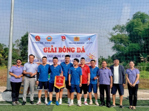VKSND KHU VỰC 8 – ĐÀ NẴNG SÔI NỔI TỔ CHỨC GIẢI BÓNG ĐÁ CHÀO MỪNG KỶ NIỆM 51 NĂM NGÀY THỐNG NHẤT ĐẤT NƯỚC