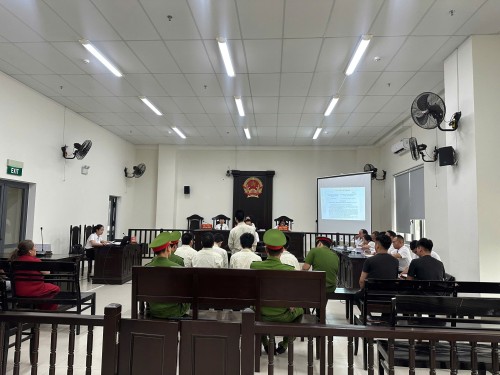 Viện Kiểm sát nhân dân khu vực 1 – Đà Nẵng phối hợp tổ chức phiên tòa rút kinh nghiệm vụ “Cố ý gây thương tích”