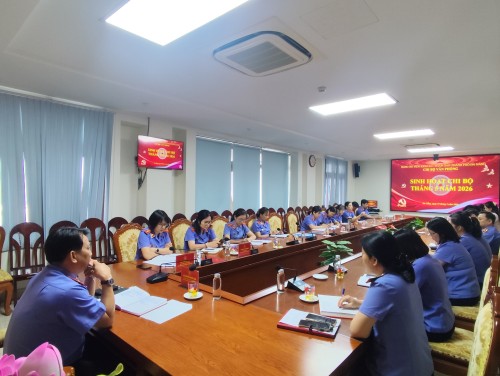 Nâng cao chất lượng sinh hoạt Đảng - Nhiệm vụ trọng tâm để xây dựng Đảng trong sạch, vững mạnh