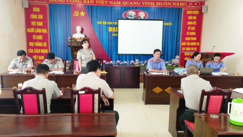 PHÒNG 11, VKSND THÀNH PHỐ ĐÀ NẴNG, LÀM VIỆC THÔNG QUA BIÊN BẢN TRỰC TIẾP KIỂM SÁT TẠI PHÒNG THI HÀNH ÁN DÂN SỰ KHU VỰC 4 – ĐÀ NẴNG