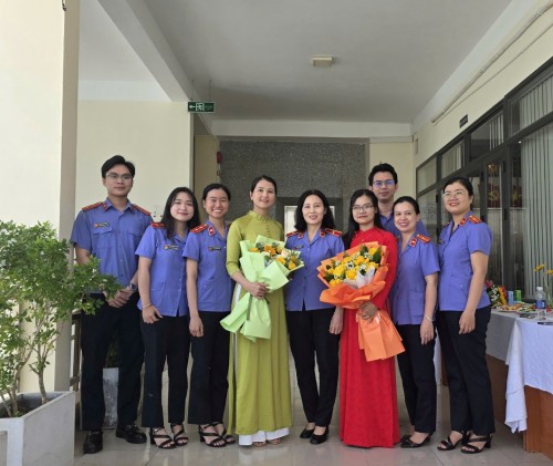 Đảng ủy Viện kiểm sát nhân dân thành phố Đà Nẵng tham gia Hội thi Báo cáo viên, Tuyên truyền viên giỏi năm 2026 do Đảng ủy Các cơ quan Đảng thành phố Đà Nẵng tổ chức.