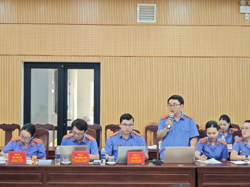 Chi bộ VKSND khu vực 2: Tiếp tục nâng cao chất lượng sinh hoạt của chi bộ