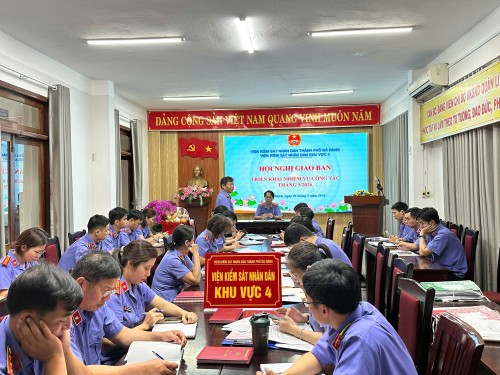 Nhật ký công vụ - nơi ghi nhận trách nhiệm, bản lĩnh, đạo đức nghề nghiệp của người công chức Kiểm sát!