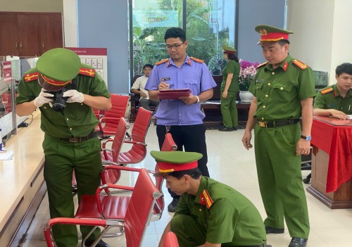 Viện KSND khu vực 11 – TP. Đà Nẵng tham gia diễn tập phòng chống tội phạm