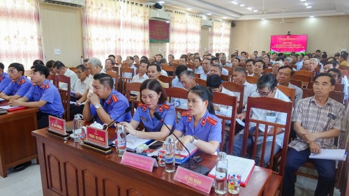 Phát huy vai trò của cơ sở trong việc đồng hành cùng Viện kiểm sát nhân dân bảo vệ người yếu thế và lợi ích công cộng theo Nghị quyết số 205/2025/QH15