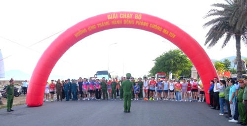 CHI ĐOÀN VKSND KHU VỰC 2 TÍCH CỰC HƯỞNG ỨNG LỄ MÍT TINH VÀ GIẢI CHẠY BỘ HƯỞNG ỨNG THÁNG HÀNH ĐỘNG PHÒNG, CHỐNG MA TÚY NĂM 2026