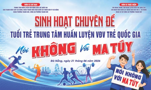 Chi đoàn VKSND Khu vực 3 - Đà Nẵng phối hợp tổ chức tuyên truyền phòng, chống ma túy