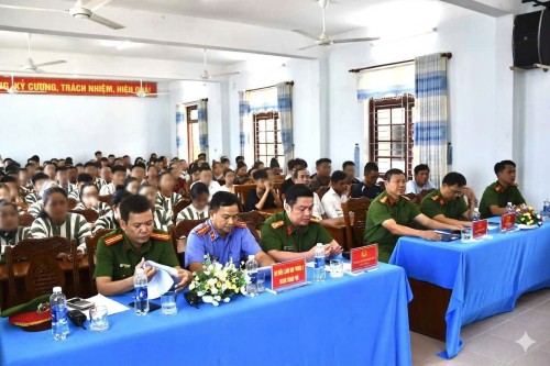 VIỆN KIỂM SÁT NHÂN DÂN THÀNH PHỐ ĐÀ NẴNG THAM DỰ HỘI NGHỊ GIA ĐÌNH PHẠM NHÂN NĂM 2026 TẠI TRẠI TẠM GIAM SỐ 2 – CÔNG AN THÀNH PHỐ ĐÀ NẴNG