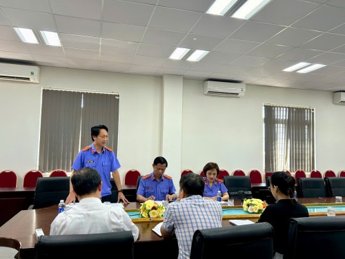 VKSND khu vực 4 – Dấu ấn tiên phong trong thực hiện Nghị quyết số 205/2025/QH15