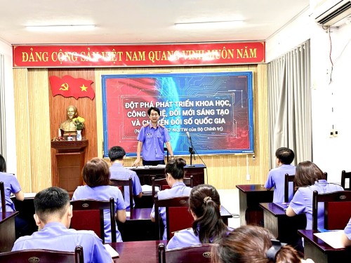 Đổi mới tư duy – Bứt phá hành động: Chi bộ VKSND Khu vực 4...