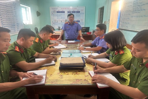 Viện kiểm sát nhân dân khu vực 11 trực tiếp kiểm sát tại Phân trại tạm giam Đại Lộc thuộc Trại tạm giam số 2, Công an TP. Đà Nẵng