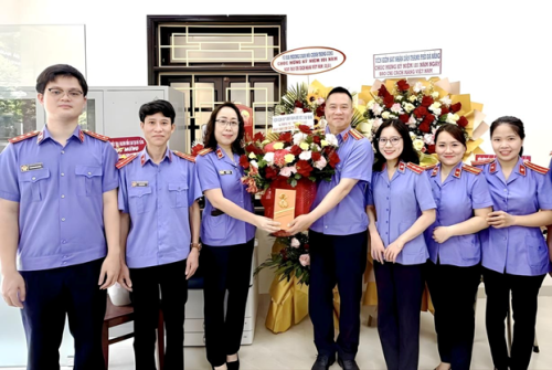 Viện KSND khu vực 2 chúc mừng kỷ niệm Ngày Báo chí Cách mạng Việt Nam!