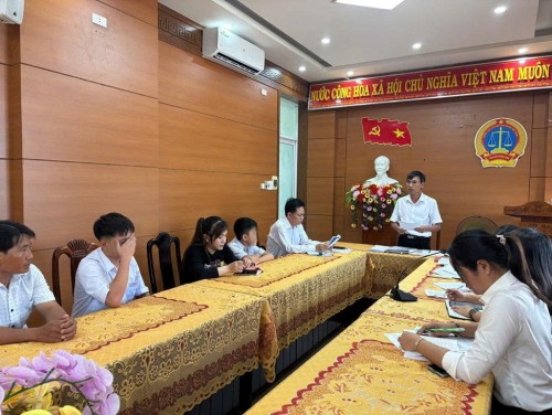 DẤU ẤN TUỔI TRẺ VIỆN KIỂM SÁT NHÂN DÂN KHU VỰC 6 – ĐÀ NẴNG...