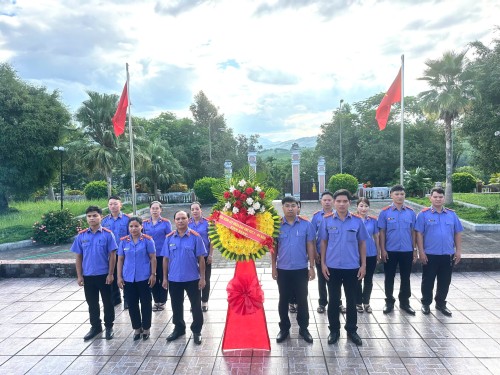 VKSND KHU VỰC 8 - ĐÀ NẴNG TỔ CHỨC CÁC HOẠT ĐỘNG TRI ÂN NHÂN KỶ NIỆM 79 NĂM NGÀY THƯƠNG BINH - LIỆT SĨ