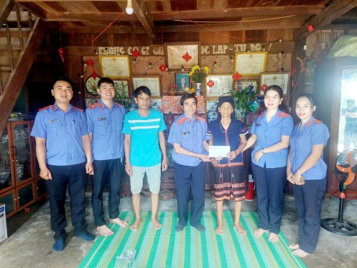 VIỆN KSND KHU VỰC 12 - ĐÀ NẴNG THĂM HỎI, TRI ÂN GIA ĐÌNH LIỆT SĨ NHÂN KỶ NIỆM 79 NĂM NGÀY THƯƠNG BINH LIỆT SĨ (27/7/1947 - 27/7/2026)