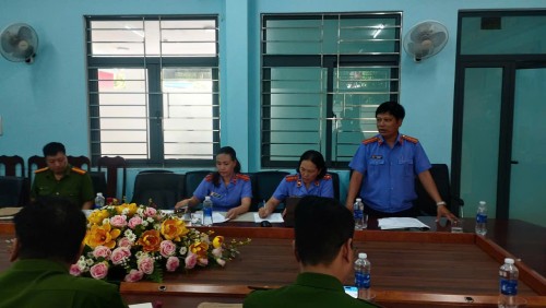 PHÒNG KIỂM SÁT THI HÀNH ÁN DÂN SỰ TRỰC TIẾP XÁC MINH ĐIỀU KIỆN...