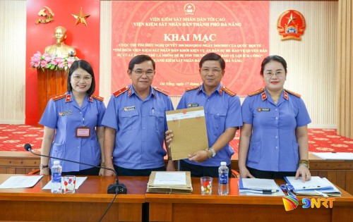 VKSND thành phố Đà Nẵng tổ chức cuộc thi tìm hiểu Nghị quyết số 205/2025/QH15 của Quốc hội.