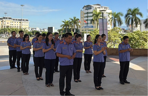 VIỆN KIỂM SÁT NHÂN DÂN KHU VỰC 1 ĐÀ NẴNG: CHUỖI HOẠT ĐỘNG TRI ÂN ĐẦY Ý NGHĨA NHÂN KỶ NIỆM 79 NĂM NGÀY THƯƠNG BINH - LIỆT SĨ (27/7/1947 – 27/7/2026)