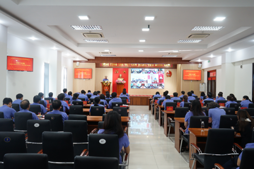 ĐẢNG BỘ VKSND THÀNH PHỐ ĐÀ NẴNG TỔ CHỨC HỘI NGHỊ SƠ KẾT CÔNG TÁC ĐẢNG 06 THÁNG ĐẦU NĂM 2026