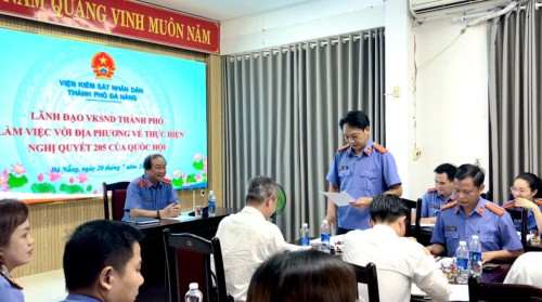 Từ kiến nghị đến hành động: VKSND khu vực 4 đôn đốc việc xử lý 38.386 m² đất công