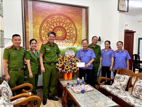 VKSND KHU VỰC 1 - ĐÀ NẴNG TRÂN TRỌNG CẢM ƠN TÌNH CẢM CỦA CÁC CƠ QUAN, ĐƠN VỊ NHÂN KỶ NIỆM 66 NĂM NGÀY THÀNH LẬP NGÀNH KIỂM SÁT NHÂN DÂN (26/7/1960 – 26/7/2026)