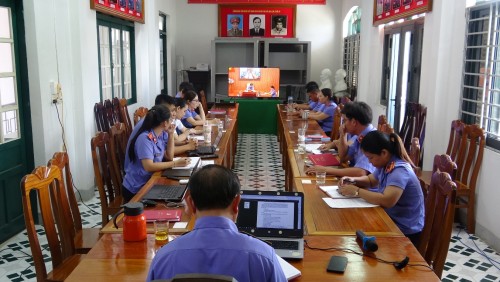 ĐỔI MỚI HÌNH THỨC SINH HOẠT CHUYÊN ĐỀ CỦA VKSND KHU VỰC 8 – ĐÀ...