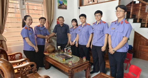 TRI ÂN CÁC THẾ HỆ CÁN BỘ NHÂN DỊP KỶ NIỆM 66 NĂM NGÀY THÀNH LẬP...