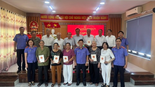 VKSND KHU VỰC 10 - ĐÀ NẴNG TỔ CHỨC GẶP MẶT CÁN BỘ HƯU TRÍ NHÂN...