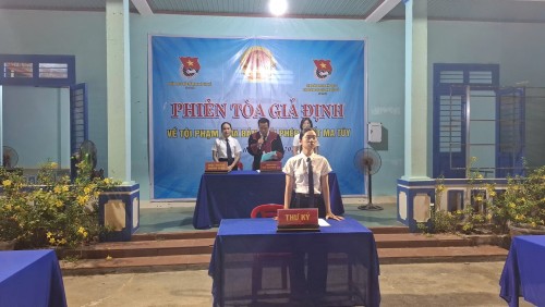 CHI ĐOÀN VIỆN KIỂM SÁT NHÂN DÂN KHU VỰC 7 - ĐÀ NẴNG PHỐI HỢP TỔ CHỨC THÀNH CÔNG PHIÊN TÒA GIẢ ĐỊNH NĂM 2026