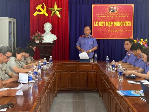 VIỆN KIỂM SÁT NHÂN DÂN THÀNH PHỐ ĐÀ NẴNG CÔNG BỐ KẾT LUẬN TRỰC TIẾP KIỂM SÁT TẠI PHÒNG THI HÀNH ÁN DÂN SỰ KHU VỰC 10 – ĐÀ NẴNG
