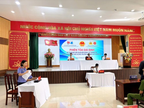 VKSND Khu vực 3 - Đà Nẵng tiếp tục đẩy mạnh công tác tuyên truyền pháp luật và phổ biến nội dung Nghị quyết 205 của Quốc Hội
