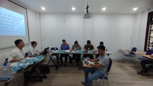 VIỆN KIỂM SÁT NHÂN DÂN THÀNH PHỐ ĐÀ NẴNG KIỂM SÁT PHIÊN ĐẤU GIÁ TÀI SẢN TẠI CÔNG TY ĐẤU GIÁ HỢP DANH TÀI CHÍNH VÀ GIÁ CẢ VIỆT NAM
