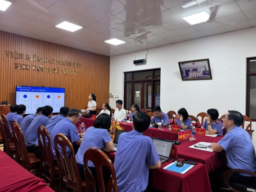VKSND khu vực 3 - Đà Nẵng tổ chức bàn giao, nghiệm thu phần mềm phục vụ công tác kiểm sát dân sự, kinh doanh thương mại và thi hành án dân sự