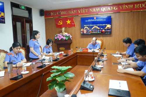 VKSND thành phố đánh giá công tác chuyển đổi số từ đầu năm 2026