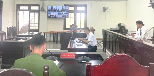 VKSND khu vực 2 đẩy mạnh ứng dụng CNTT qua kiểm sát phiên họp trực tuyến xem xét, áp dụng biện pháp XLHC đưa đi cai nghiện bắt buộc theo quy định mới