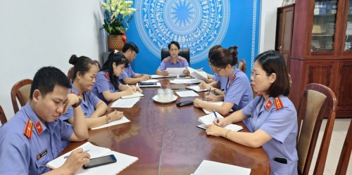 Khởi động cơ chế khởi kiện dân sự công ích: VKSND Khu vực 4 – TP Đà Nẵng ban hành nhiều Kiến nghị khởi kiện trong lĩnh vực bảo hiểm xã hội