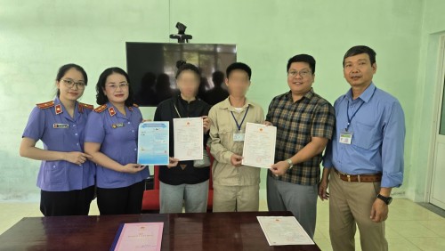 VKSND Khu vực 2 - Đà Nẵng: Phối hợp hỗ trợ đăng ký kết hôn lưu động cho công dân thuộc nhóm dễ bị tổn thương