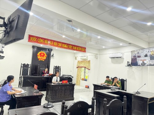 Viện kiểm sát nhân dân Khu vực 6 – Đà Nẵng phối hợp với Tòa án cùng cấp tổ chức phiên họp trực tuyến xem xét áp dụng biện pháp xử lý hành chính đưa vào cơ sở cai nghiện bắt buộc nhằm đáp ứng yêu cầu tiếp tục đổi mới, nâng cao chất lượng hoạt động tư