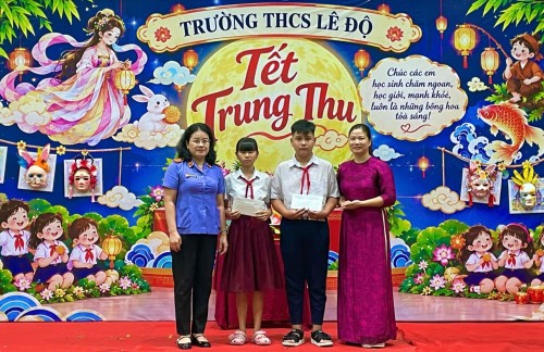 VKSND khu vực 2 – Đà Nẵng tiếp tục lan tỏa yêu thương, đồng hành cùng học sinh có hoàn cảnh khó khăn nhân dịp Tết Trung thu năm 2026