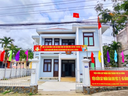 VIỆN KSND KHU VỰC 12 - ĐÀ NẴNG TỔ CHỨC CÁC HOẠT ĐỘNG CHÀO MỪNG KỶ NIỆM 81 NĂM NGÀY QUỐC KHÁNH NƯỚC CỘNG HÒA XÃ HỘI CHỦ NGHĨA VIỆT NAM (02/9/1945 - 02/9/2026)