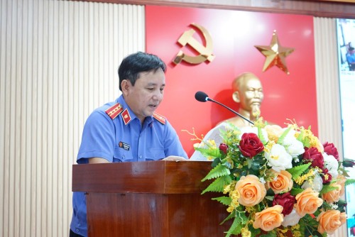Phòng 2 VKSND thành phố Đà Nẵng chủ trì tổ chức Toạ đàm chuyên đề về tăng cường trách nhiệm công tố, kiểm sát khởi tố, điều tra các vụ án Đánh bạc, Tổ chức đánh bạc và Gá bạc