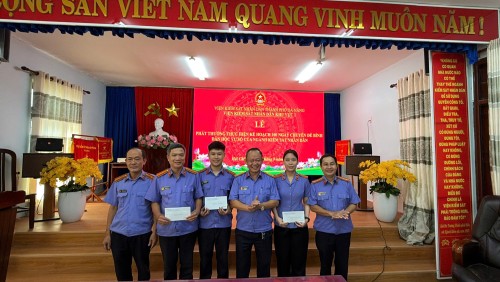 VKSND KHU VỰC 1 – ĐÀ NẴNG TỔ CHỨC TỔNG KẾT VÀ PHÁT THƯỞNG PHONG TRÀO “BÌNH DÂN HỌC VỤ SỐ”
