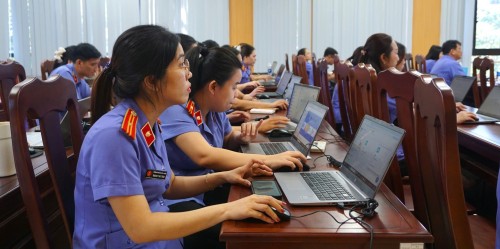VKSND KHU VỰC 2 – BỨT TỐC HOÀN THÀNH CHIẾN DỊCH 100 NGÀY BÌNH DÂN HỌC VỤ SỐ