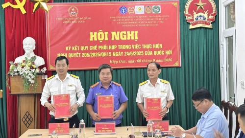 VKSND KHU VỰC 9 KÝ KẾT QUY CHẾ PHỐI HỢP THỰC HIỆN NGHỊ QUYẾT SỐ...